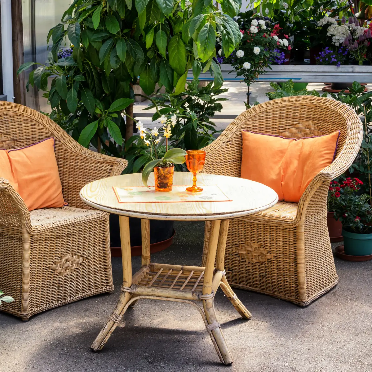 Outdoor Tables (2)