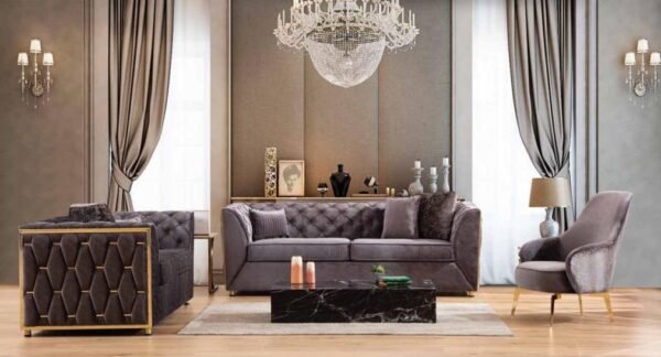 Ivory Sofa set