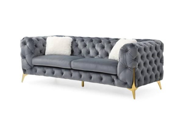 (KADU) GREY SOFA SET - Image 2