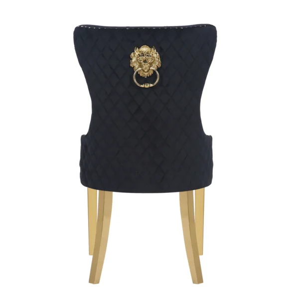 Shawn Black/Gold With Lion Head - Image 2