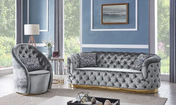 Modern Cushion Sofa Set - EI_2092