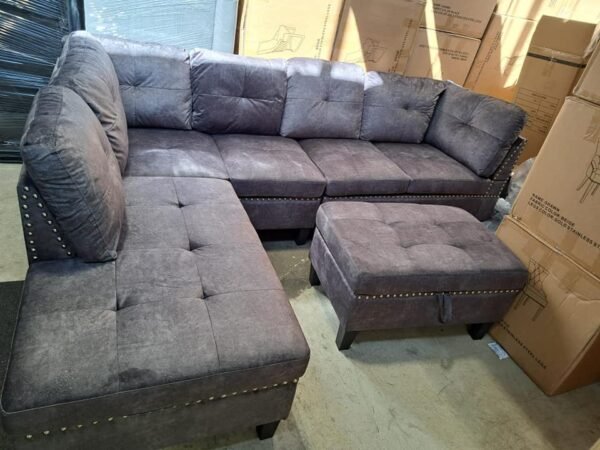 8729 B LSF SECTIONAL SOFA SET