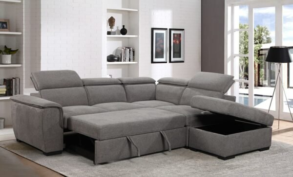 Sectional Storage Sofa Set