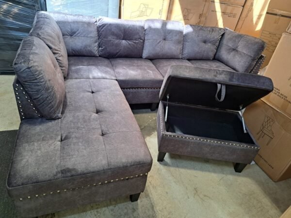 8729 B LSF SECTIONAL SOFA SET - Image 2