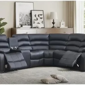 Sectional Couch and Recliner